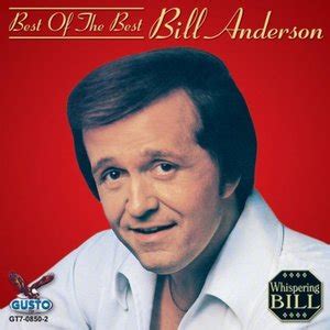 Bill Anderson albums and discography | Last.fm