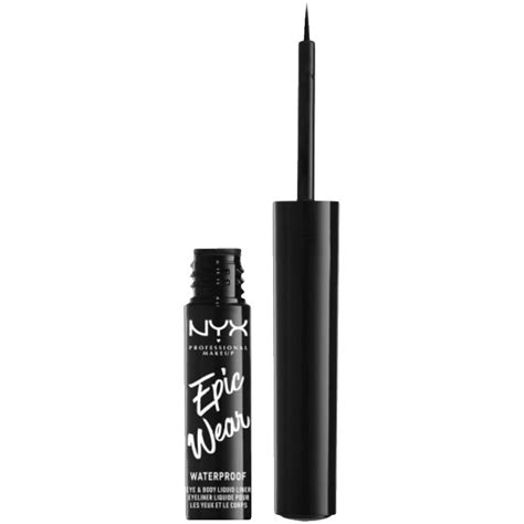 NYX Professional Makeup Epic Wear eyeliner black, 3,5 ml | hebe.pl