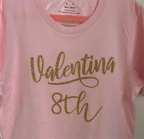 Custom Glitter Birthday Shirt for Kids - Etsy