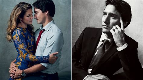 Justin Trudeau and Sophie Grégoire-Trudeau pose for Vogue photo shoot | CBC News