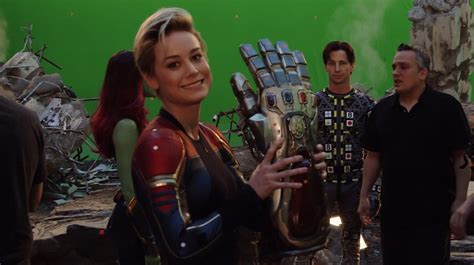 See 22 Behind the Scenes Images From AVENGERS: ENDGAME