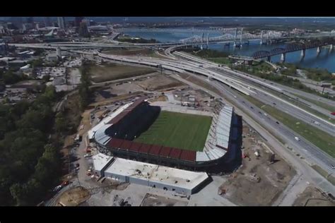 Louisville City FC stadium: Take a look at the progress