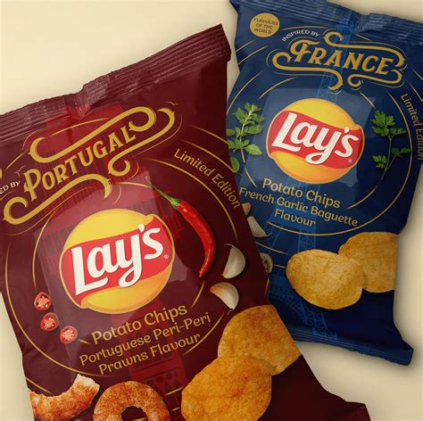 Lay's South Africa - Flavours of the World :: Behance