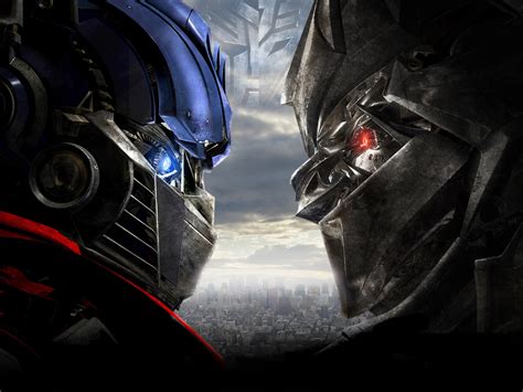 Megatron Vs Optimus Prime Transformers Prime