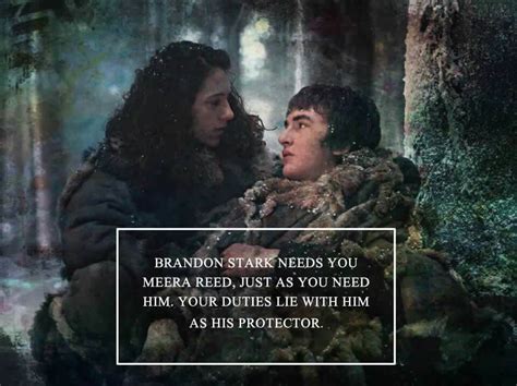 Breera from GOT ( aka Bran and Meera ) | Bran stark, Bran and rickon, Stark