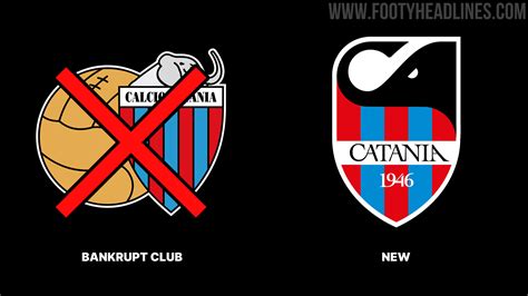 No More Calcio Catania: All-New Catania SSD Logo Revealed - Footy Headlines