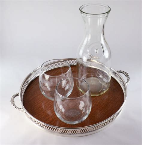 Vintage Serving Tray – Haute Juice