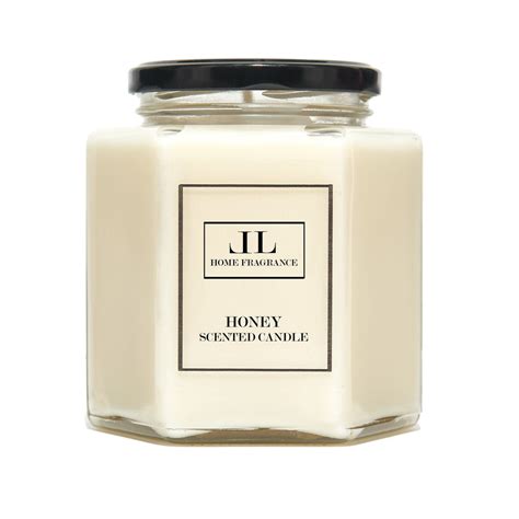 Honey Scented Candle – Lindsay Lucas Candles