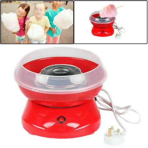 Cotton Candy Machine for Kids, Mini Electric Cotton Candy Maker Floss Sugar with Cotton Candy ...