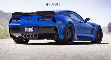 Laguna Blue Corvette Z06 C7 Has Never Looked Better | Carscoops