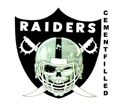 Oakland Raiders Logo by CementFilled on DeviantArt