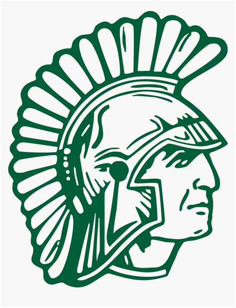 Valley View Spartans Logo, HD Png Download - kindpng