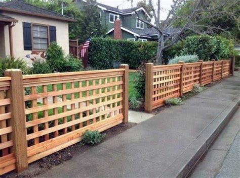 51 Front Yard Fence Ideas to Transform Your Outdoor Space