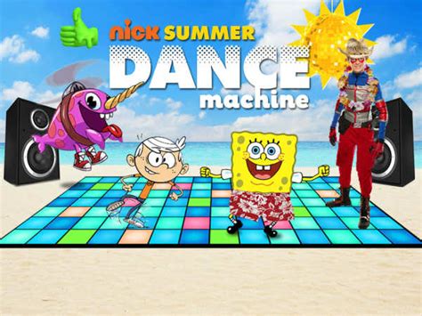 Nick Summer Dance Machine | Wiki ng The Loud House | Fandom