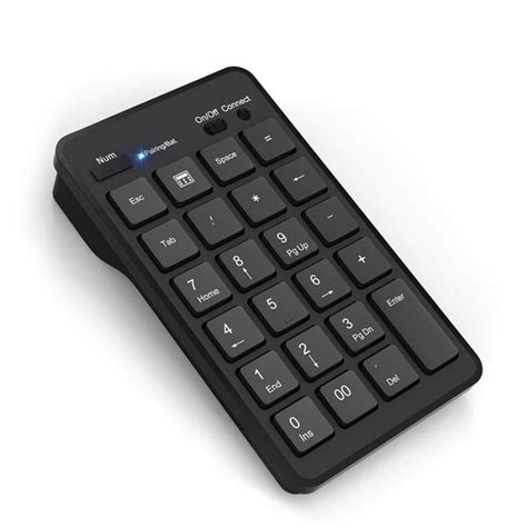 Rocketek Wireless Numeric keypad Bluetooth Keyboard - rocketeck