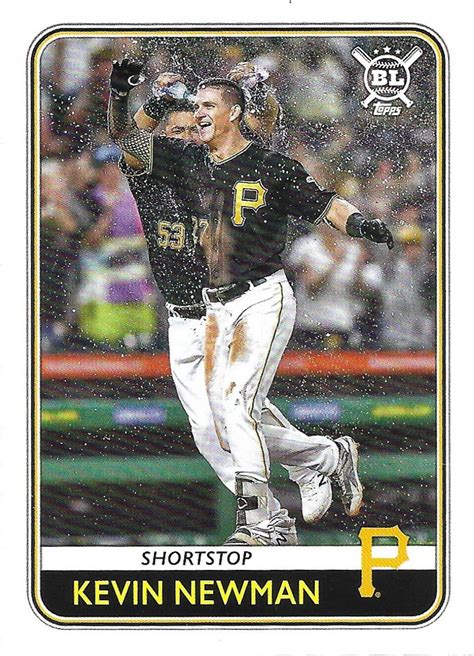 Kevin Newman 2020 Topps Big League #140 Pittsburgh Pirates Baseball Card