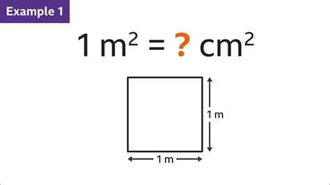 Converting metric units for area and volume - KS3 Maths - BBC Bitesize ...