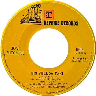 Big Yellow Taxi - Wikiwand