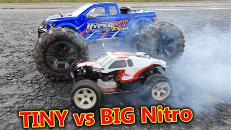 Nitro RC Car Race - Who will win? - YouTube