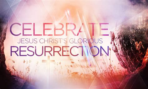 Celebrate Jesus Christ’s Glorious Resurrection - Enewsletter - Benny ...