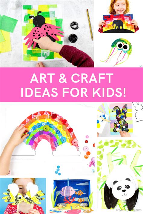 Arts and Crafts for Kids | Ideas & Inspiration - Arty Crafty Kids