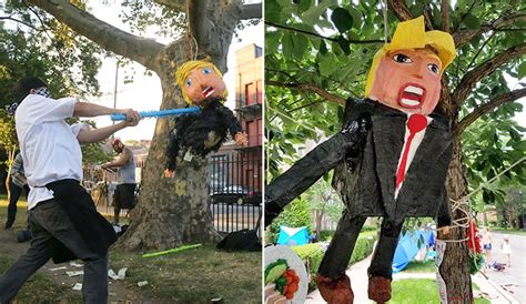 Donald Trump Piñatas Are Gaining Popularity