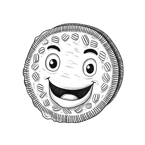 Oreo Coloring Page - Coloring Home