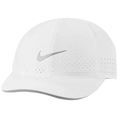 Nike Featherlight Cap White buy and offers on Runnerinn