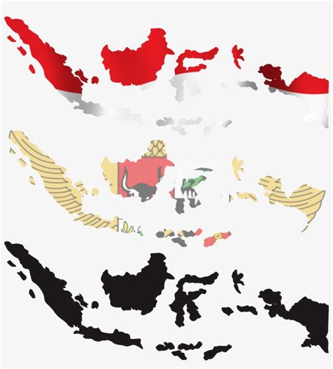 Peta Indonesia Vektor Hd Download - Indonesia Map Outline - 1600x1600 PNG Download - PNGkit