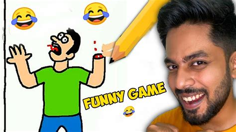 Funny Drawing game | Funny gameplay | Drawing game tamil - YouTube