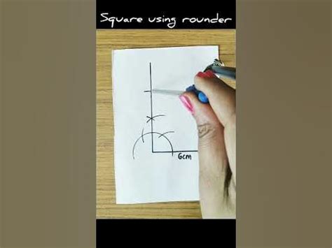 How to draw square using compass. - YouTube