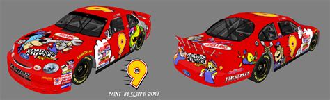 1998 #9 Cartoon Network set | Stunod Racing