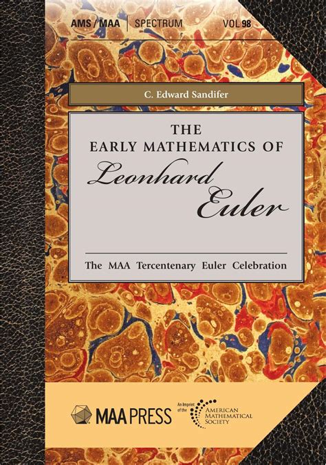 The Early Mathematics of Leonhard Euler