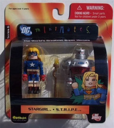 DC Minimates Stargirl & Stripe Series 6 Art Asylum for sale online | eBay