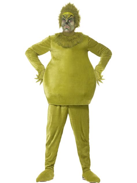 Adult Grinch Costume - 31843 - Fancy Dress Ball