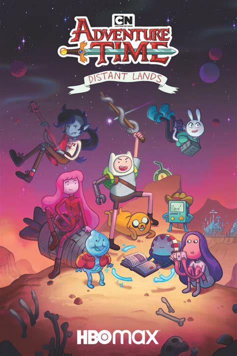 SNEAK PEEK : "Adventure Time: Distant Lands: Obsidian" on HBO Max