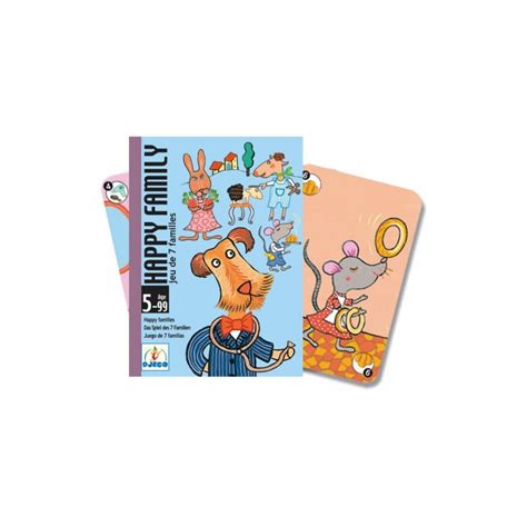 HAPPY FAMILY | Juegos de cartas | Juguetes educativos