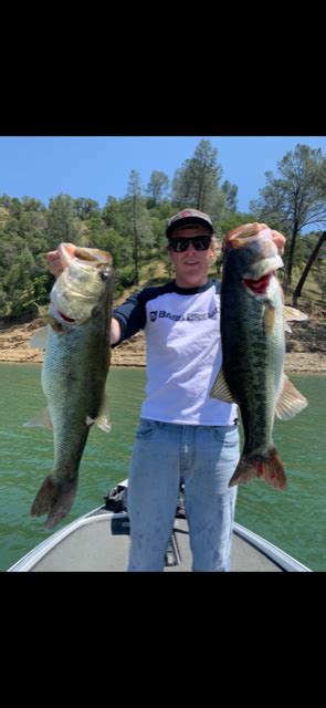 Lake Don Pedro Fishing Report by Christian Ostrander | RB Bass Fishing