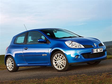 RENAULT Clio RS Specs & Photos - 2006, 2007, 2008, 2009 - autoevolution