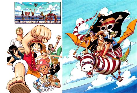 Eiichiro Oda. One Piece. | One piece japan, Book art, One piece manga