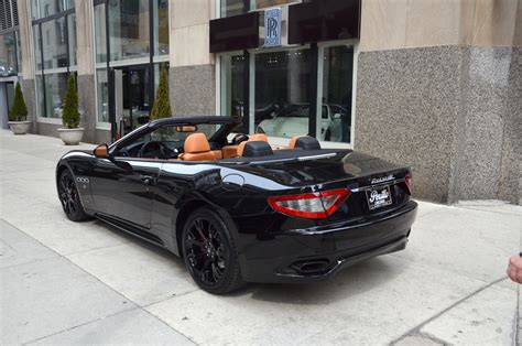 2013 Maserati GranTurismo Convertible Sport Sport Stock # M107-S for ...