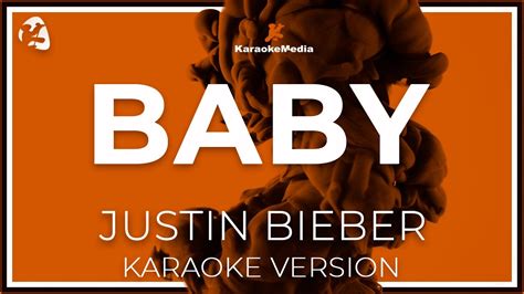 Justin Bieber - Baby ( INSTRUMENTAL KARAOKE ) - YouTube