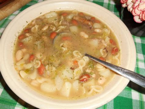 Bean and Pork Soup | Bean soup recipes, Pork soup, Soup recipes