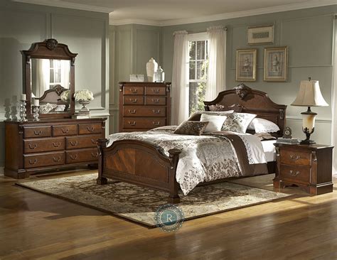 Legacy Platform Bedroom Set from Homelegance (866NC-1) | Coleman Furniture