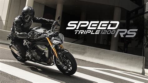 Speed Triple 1200 | For the Ride