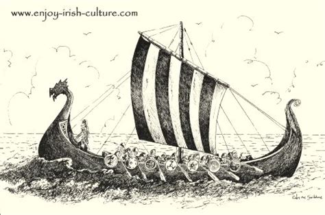 Vikings in Ireland-The Vikings Arrive