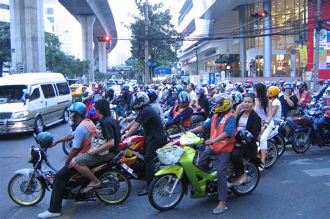 Motorcycle taxis - Bangkok.Taxi