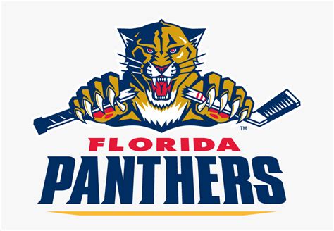 Florida Panther Png - Florida Panthers Logo Svg, Transparent Png ...