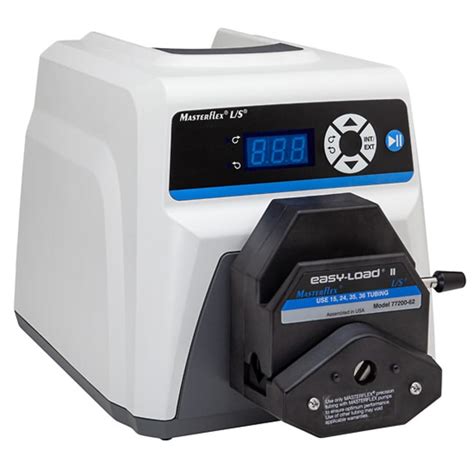 Masterflex™ L/S™ Variable-Speed Console Drive with Pump Head Bundles ...