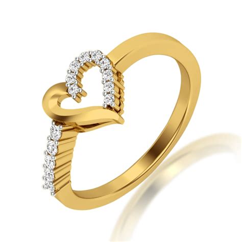 Buy Heart Shaped Diamond Ring | kasturidiamond